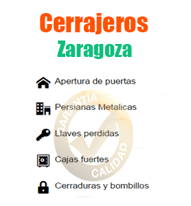 cerrajero en Zaragoza 24 horas