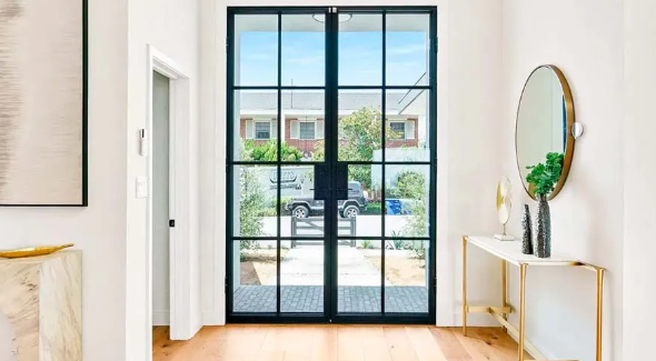 Puertas con cristal